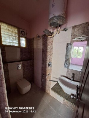 Bathroom in 3 BHK Independent House at Hbr Layout – for Rent