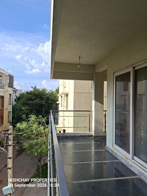 Balcony in 3 BHK Independent House at Hbr Layout – for Rent