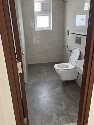 Bathroom in 3 BHK Apartment at Origin Amogha, Kollur – for Rent