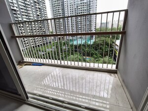 Balcony in 2 BHK Apartment at Tata Serein, Pokhran Road No Two – for Rent