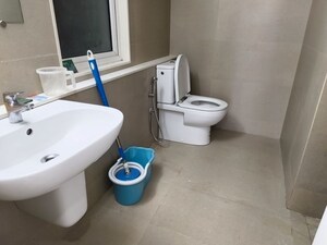 Bathroom in 2 BHK Apartment at Tata Serein, Pokhran Road No Two – for Rent