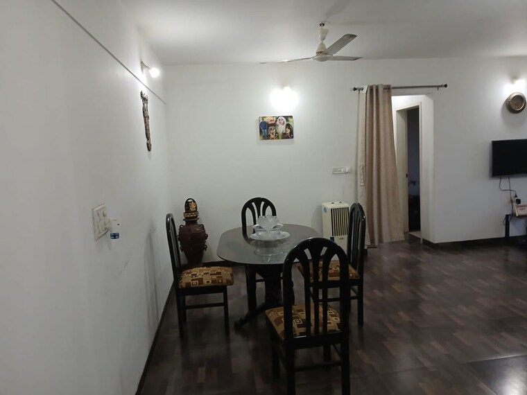 Living Room, konark-exotica 2 Bedroom 1120 Sq.Ft. Apartment In Wagholi Pune 10684942