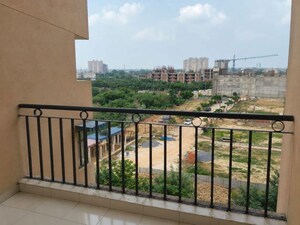Balcony in 2 BHK Apartment at Emenox Brave Hearts, Raj Nagar Extension – for Sale