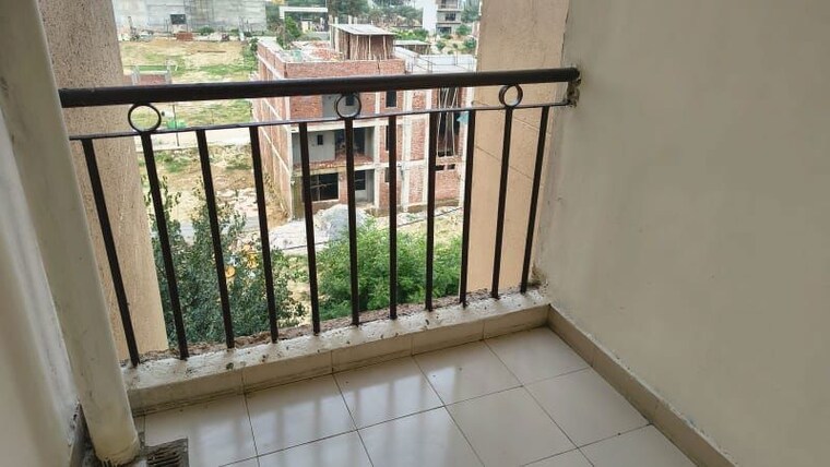 Balcony, emenox-brave-hearts 2 Bedroom 1050 Sq.Ft. Apartment In Raj Nagar Extension Ghaziabad 10684943