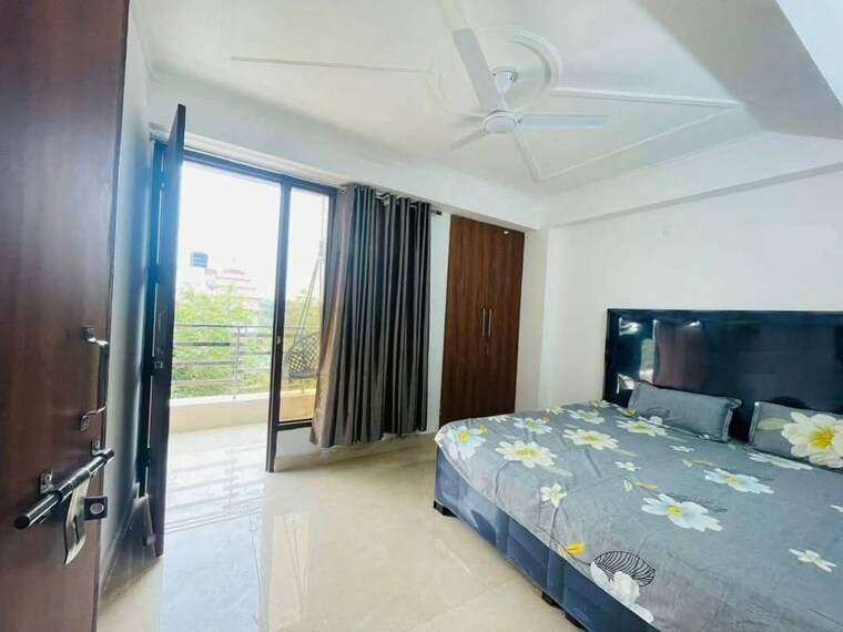 Bedroom, saket 1 Bedroom 550 Sq.Ft. Builder Floor In Saket Delhi 10684911