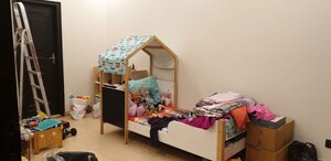 Bedroom in 3 BHK Independent House at Sector 14 – for Rent