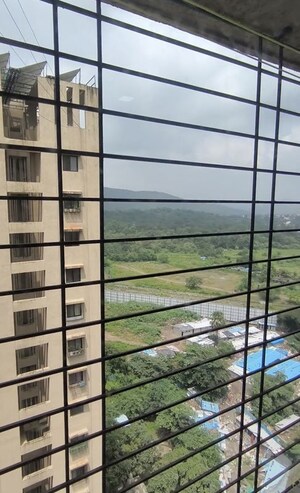 Staircase in 1 BHK Apartment at Raunak Heights, Ghodbunder Road – for Rent