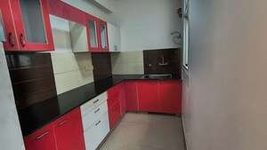 Kitchen in 2 BHK Apartment at Meenal Balmukund Residency, Raj Nagar Extension – for Sale