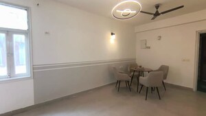 Bathroom in 2 BHK Apartment at Meenal Balmukund Residency, Raj Nagar Extension – for Sale