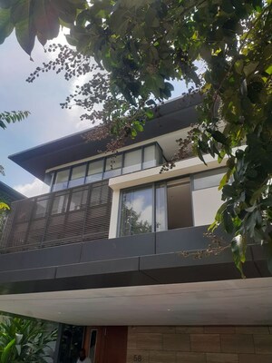Balcony in 5 BHK Villa at Embassy Boulevard, Yelahanka – for Sale