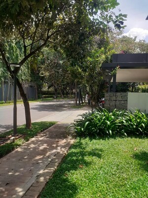 Balcony in 5 BHK Villa at Embassy Boulevard, Yelahanka – for Sale