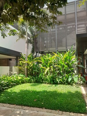 Balcony in 5 BHK Villa at Embassy Boulevard, Yelahanka – for Sale