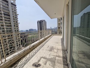 Balcony in 3 BHK Apartment at Mahagun Mirabella, Sector 79 – for Sale