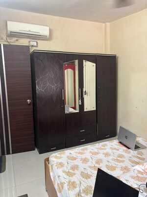 Bedroom in 1 BHK Apartment at Ganga Puram CHS, Viman Nagar – for Rent
