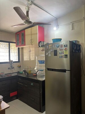 Kitchen in 1 BHK Apartment at Ganga Puram CHS, Viman Nagar – for Rent