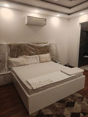 Bedroom in 3 BHK Builder Floor at Rajouri Garden – for Rent