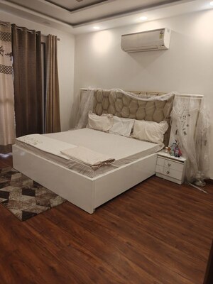 Bedroom in 3 BHK Builder Floor at Rajouri Garden – for Rent
