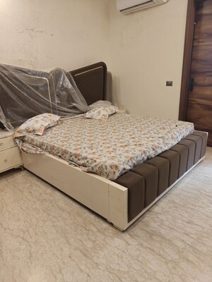 Bedroom in 3 BHK Builder Floor at Rajouri Garden – for Rent