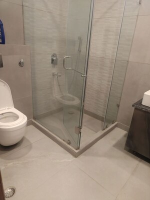 Bathroom in 3 BHK Builder Floor at Rajouri Garden – for Rent