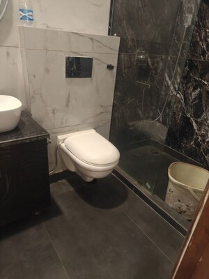 Bathroom in 3 BHK Builder Floor at Rajouri Garden – for Rent