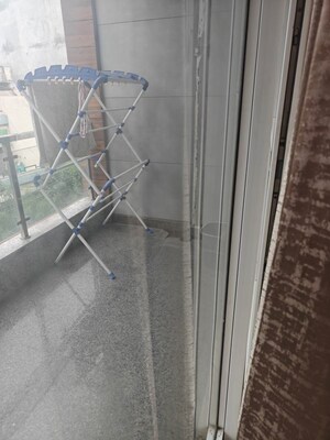 Balcony in 3 BHK Builder Floor at Rajouri Garden – for Rent