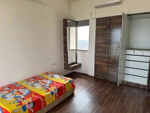 Bedroom in 3 BHK Apartment at Lodha Splendora River View, Ghodbunder Road – for Rent