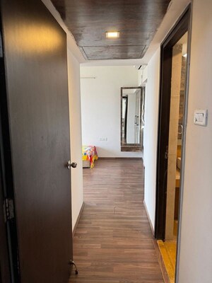 Building Lobby in 3 BHK Apartment at Lodha Splendora River View, Ghodbunder Road – for Rent