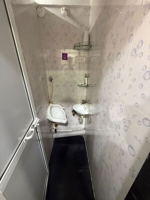 Bathroom in  Office Space at Atlanta Building, Nariman Point – for Sale