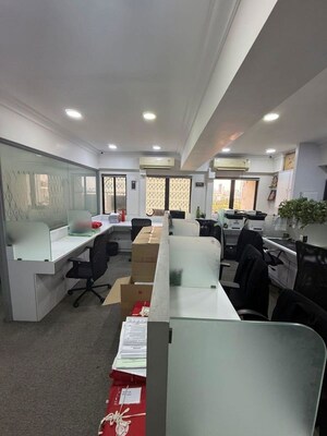 Team Area in  Office Space at Atlanta Building, Nariman Point – for Sale