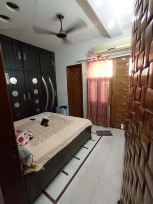 Bedroom in 2 BHK Builder Floor at New Ashok Nagar – for Rent
