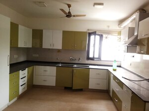 Kitchen in 3 BHK Independent House at Sector 14 – for Rent