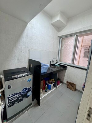 Kitchen in 2 BHK Apartment at Godrej 24, Hinjewadi – for Rent