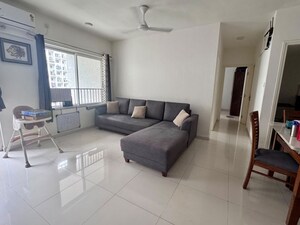 Living Room in 2 BHK Apartment at Godrej 24, Hinjewadi – for Rent