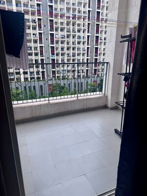 Balcony in 2 BHK Apartment at Godrej 24, Hinjewadi – for Rent