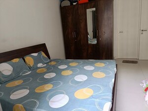 Bedroom in 2 BHK Apartment at Godrej 24, Hinjewadi – for Rent