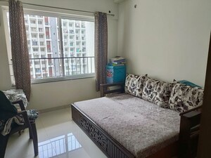 Bedroom in 2 BHK Apartment at Godrej 24, Hinjewadi – for Rent
