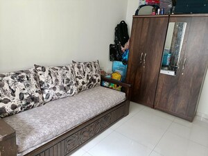 Bedroom in 2 BHK Apartment at Godrej 24, Hinjewadi – for Rent