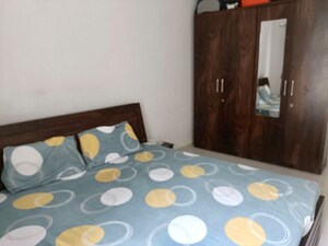 Bedroom in 2 BHK Apartment at Godrej 24, Hinjewadi – for Rent