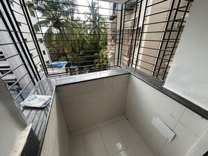 Balcony in 2 BHK Apartment at Juhu – for Rent