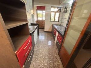 Kitchen in 2 BHK Apartment at Juhu – for Rent