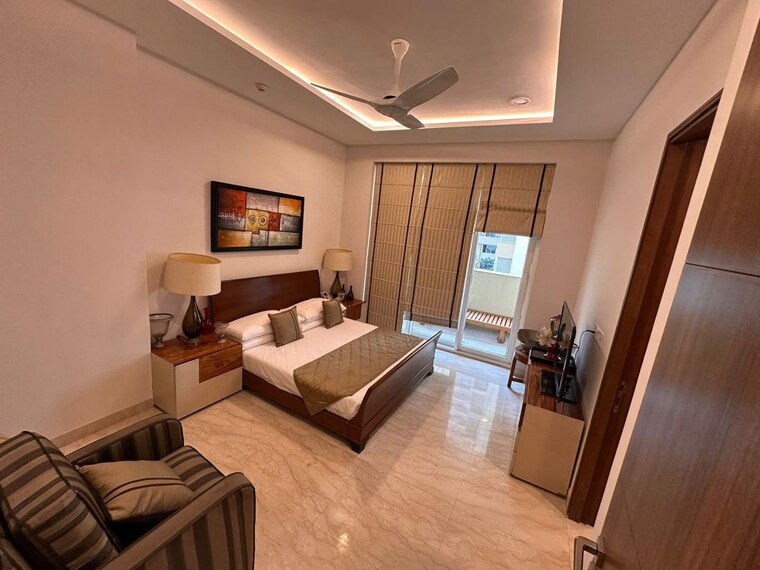 Bedroom, ambience-creacions 4 Bedroom 3975 Sq.Ft. Apartment In Sector 22 Gurgaon 10685012