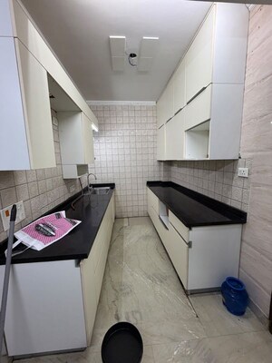 Kitchen in 2 BHK Builder Floor at Subhash Nagar – for Rent