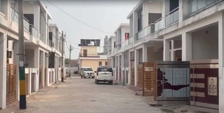 Exterior View, gomti nagar 2 Bedroom 700 Sq.Ft. Independent House In Gomti Nagar Lucknow 10684949