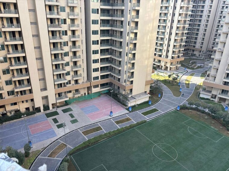 Balcony, ambience-creacions 4 Bedroom 3975 Sq.Ft. Apartment In Sector 22 Gurgaon 10685041