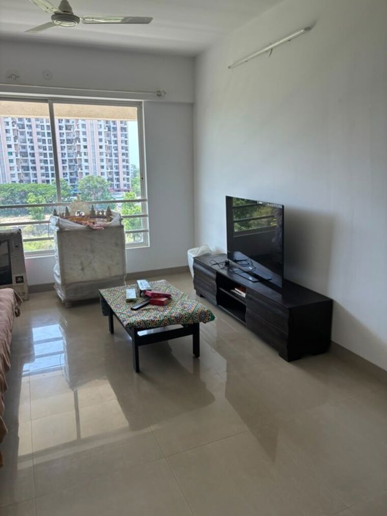 Living Room, nyati-elan 2 Bedroom 694 Sq.Ft. Apartment In Wagholi Pune 10685050