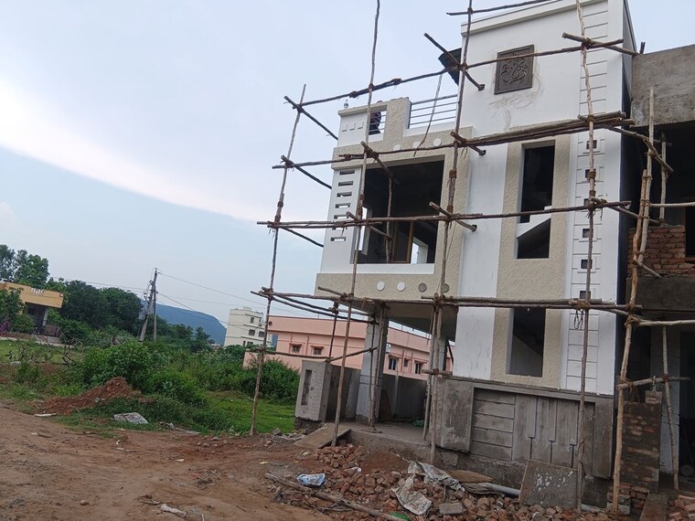Exterior View, pendurthi 3 Bedroom 1250 Sq.Ft. Independent House In Pendurthi Vizag 10685036