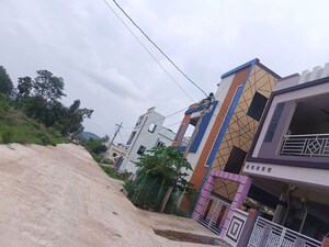 3 BHK Independent House – Exterior View View at Pendurthi - for Sale