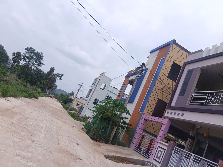 Exterior View, pendurthi 3 Bedroom 1250 Sq.Ft. Independent House In Pendurthi Vizag 10685036
