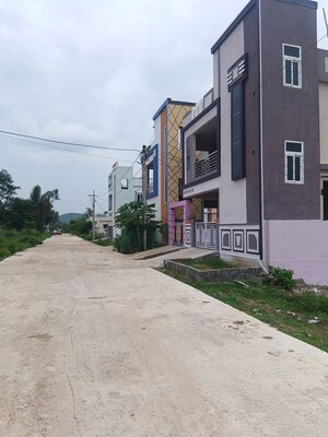 3 BHK Independent House – Exterior View View at Pendurthi - for Sale