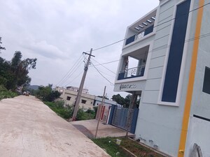 3 BHK Independent House – Exterior View View at Pendurthi - for Sale